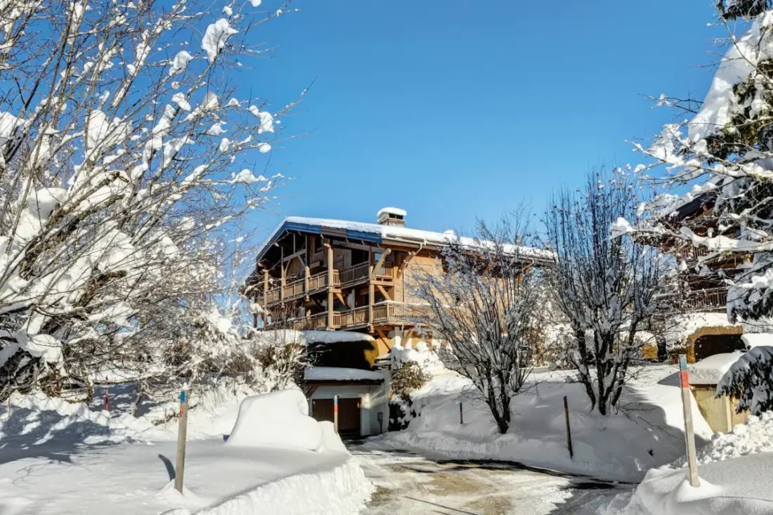 Appartement Avec Jardin En Front De Neige