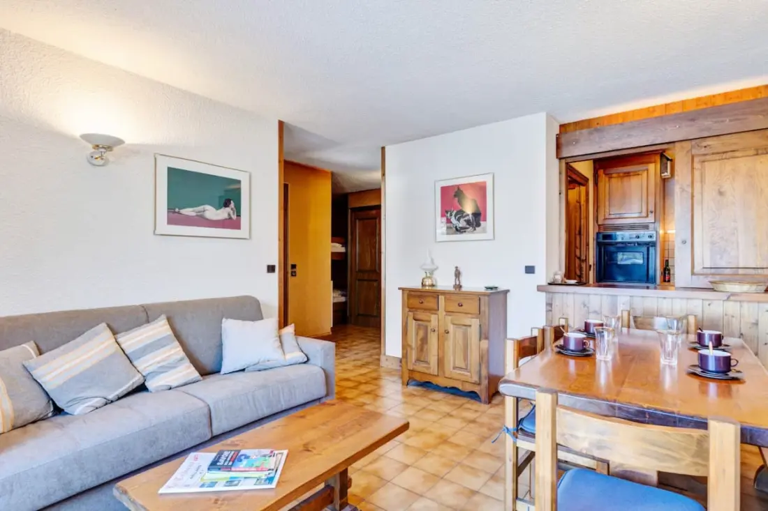 Appartement Avec Jardin En Front De Neige
