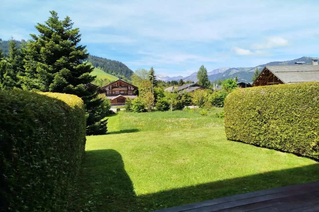 Appartement Avec Jardin En Front De Neige