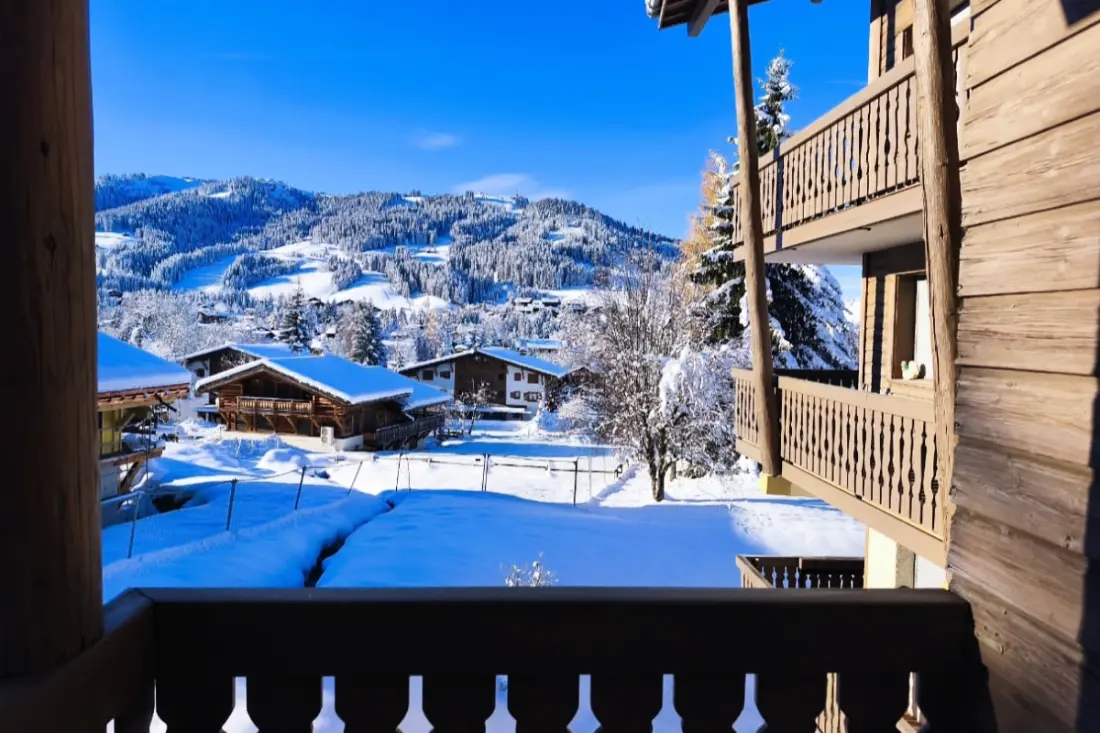 Appartement Cosy Avec Piscine, Ski à Proximité