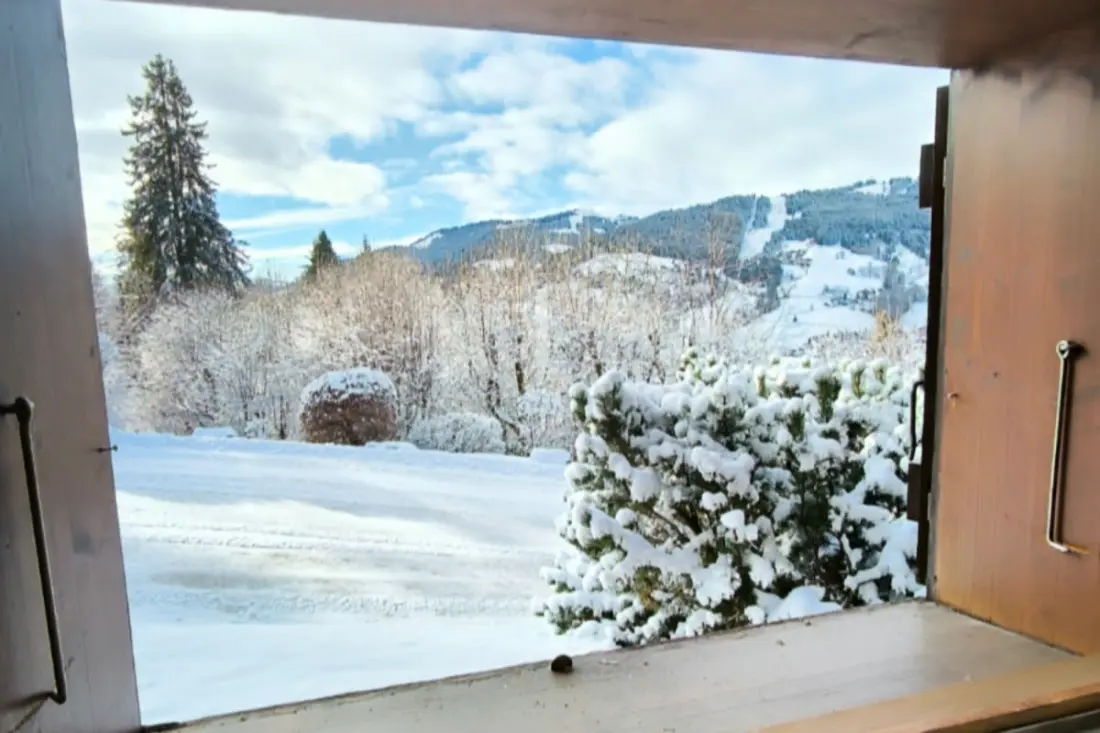 Appartement En Résidence Proche Du Mont D'arbois