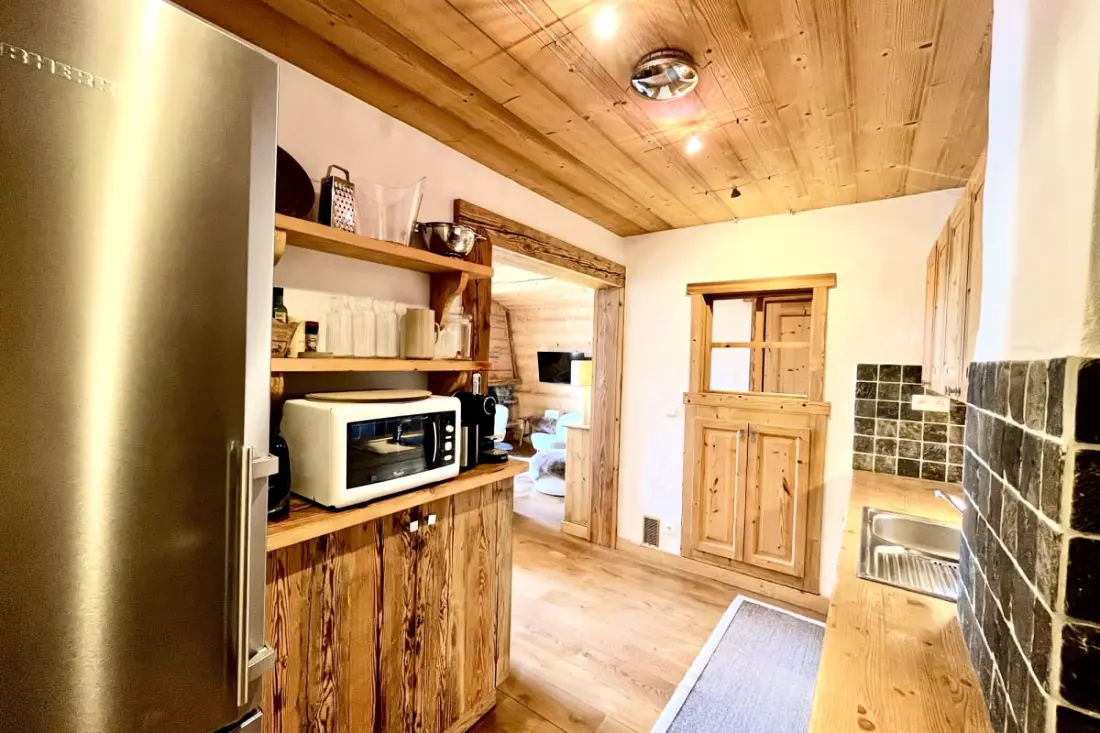 Appartement De Charme à Megève, Esprit Chalet