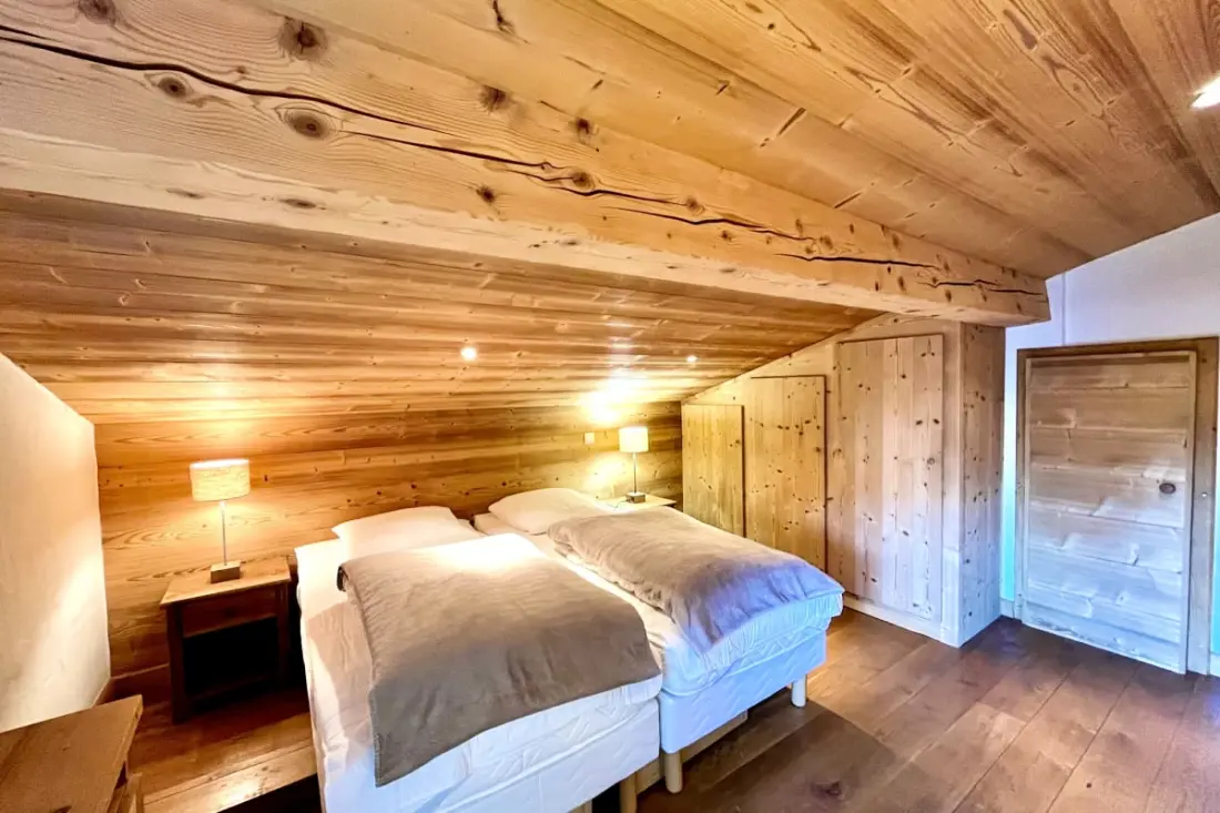 Appartement De Charme à Megève, Esprit Chalet
