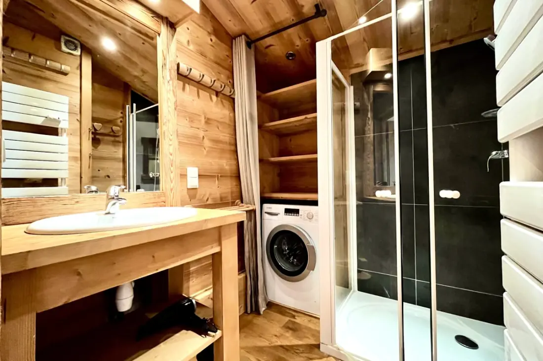 Appartement De Charme à Megève, Esprit Chalet
