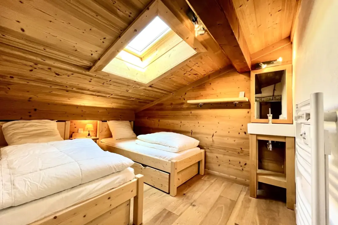 Appartement De Charme à Megève, Esprit Chalet