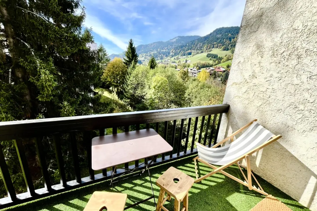 Appartement De Charme à Megève, Esprit Chalet