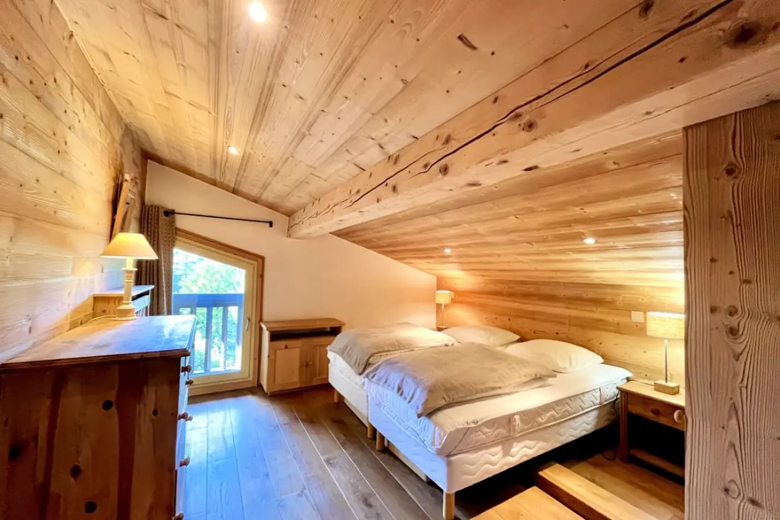 Appartement De Charme à Megève, Esprit Chalet