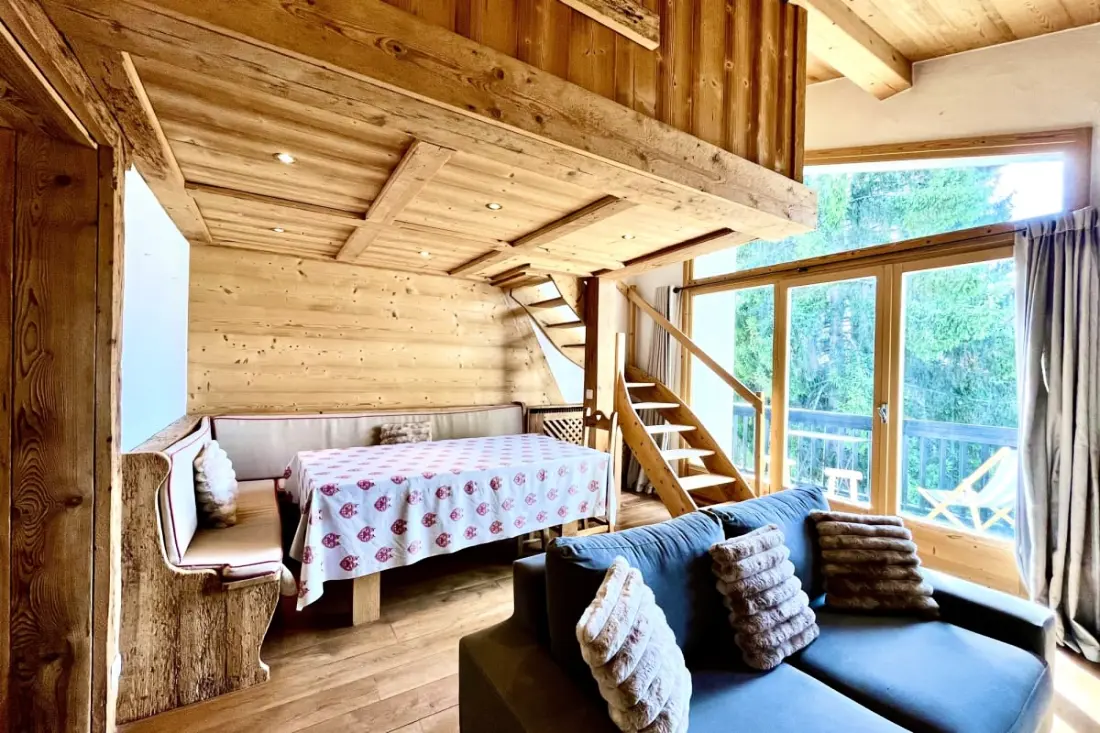 Appartement De Charme à Megève, Esprit Chalet