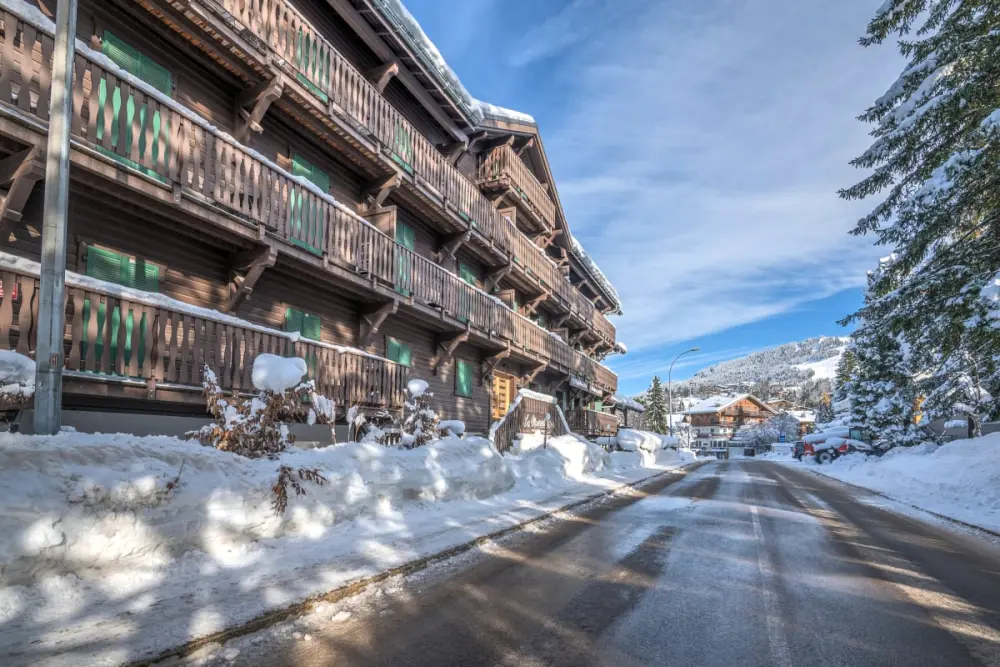 Appartement La Musardière -