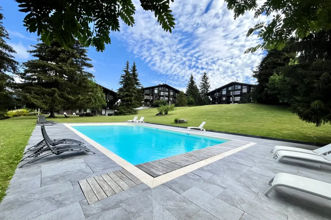 Appartement Lumineux Avec Balcon Et Piscine