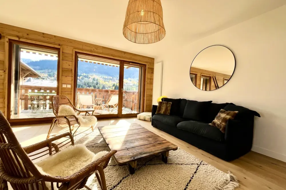 Appartement Lumineux Avec Balcon Et Vue Imprenable