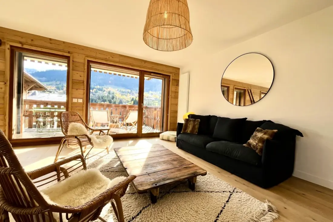 Appartement Lumineux Avec Balcon Et Vue Imprenable