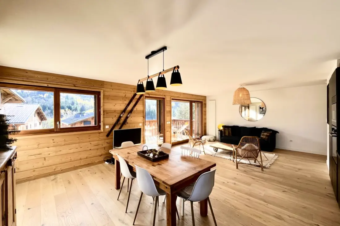 Appartement Lumineux Avec Balcon Et Vue Imprenable