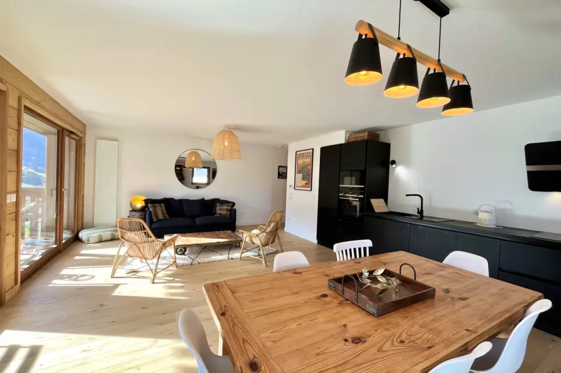 Appartement Lumineux Avec Balcon Et Vue Imprenable