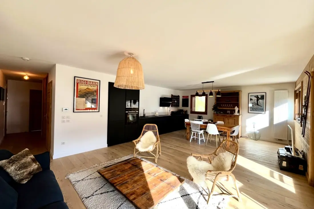 Appartement Lumineux Avec Balcon Et Vue Imprenable