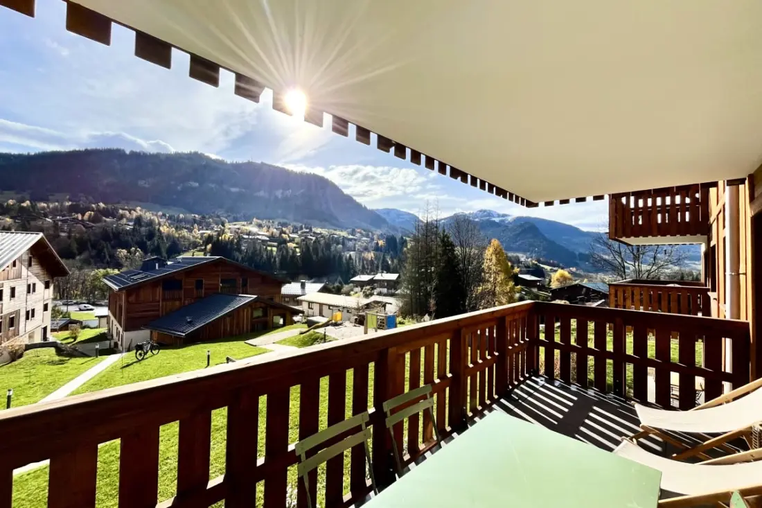 Appartement Lumineux Avec Balcon Et Vue Imprenable