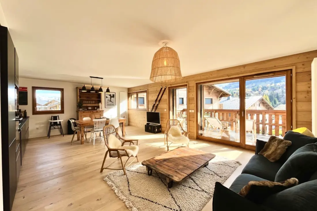 Appartement Lumineux Avec Balcon Et Vue Imprenable