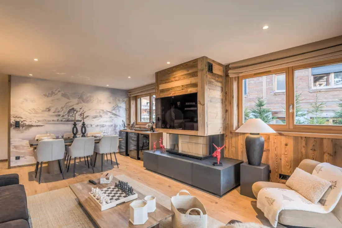 Appartement Reflet Des Cimes -