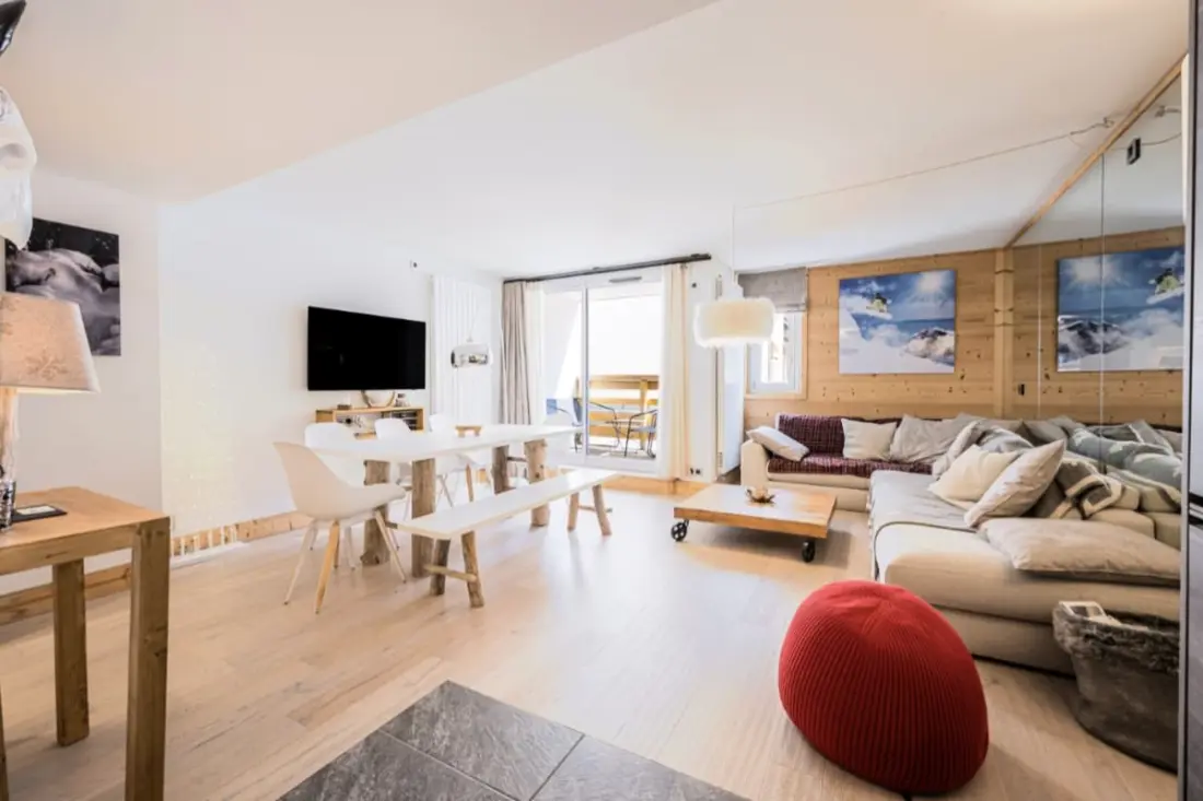 T3 Au Pied Des Pistes De Rochebrune