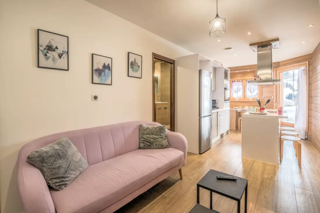 Appartement Rochebrune Panorama -