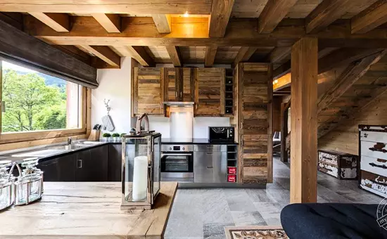 Chalet cocooning 5 pièces 8 personnes