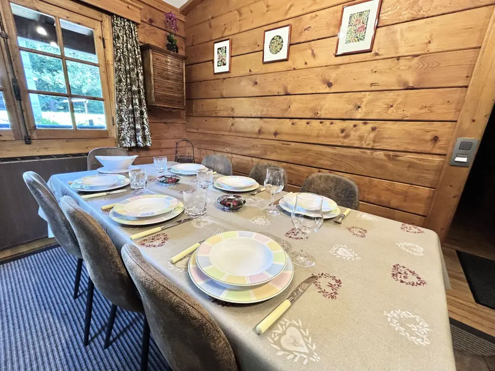 Chalet Route Du Tour