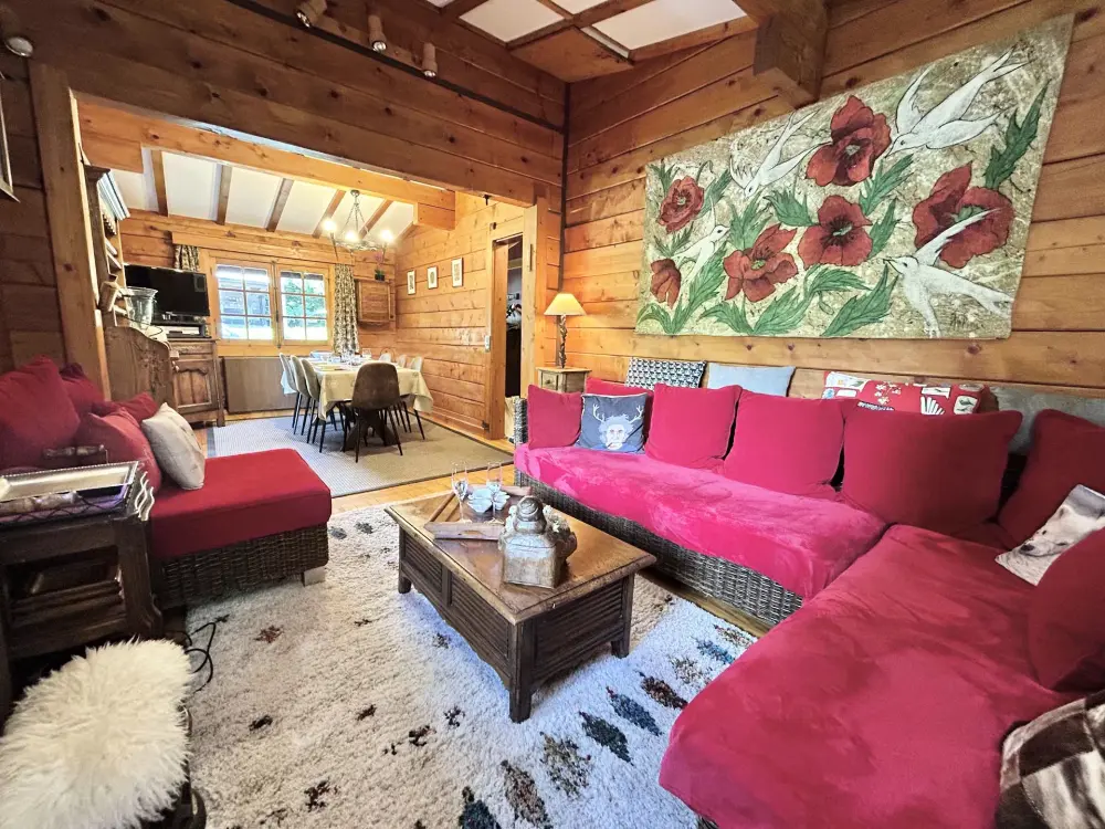 Chalet Route Du Tour