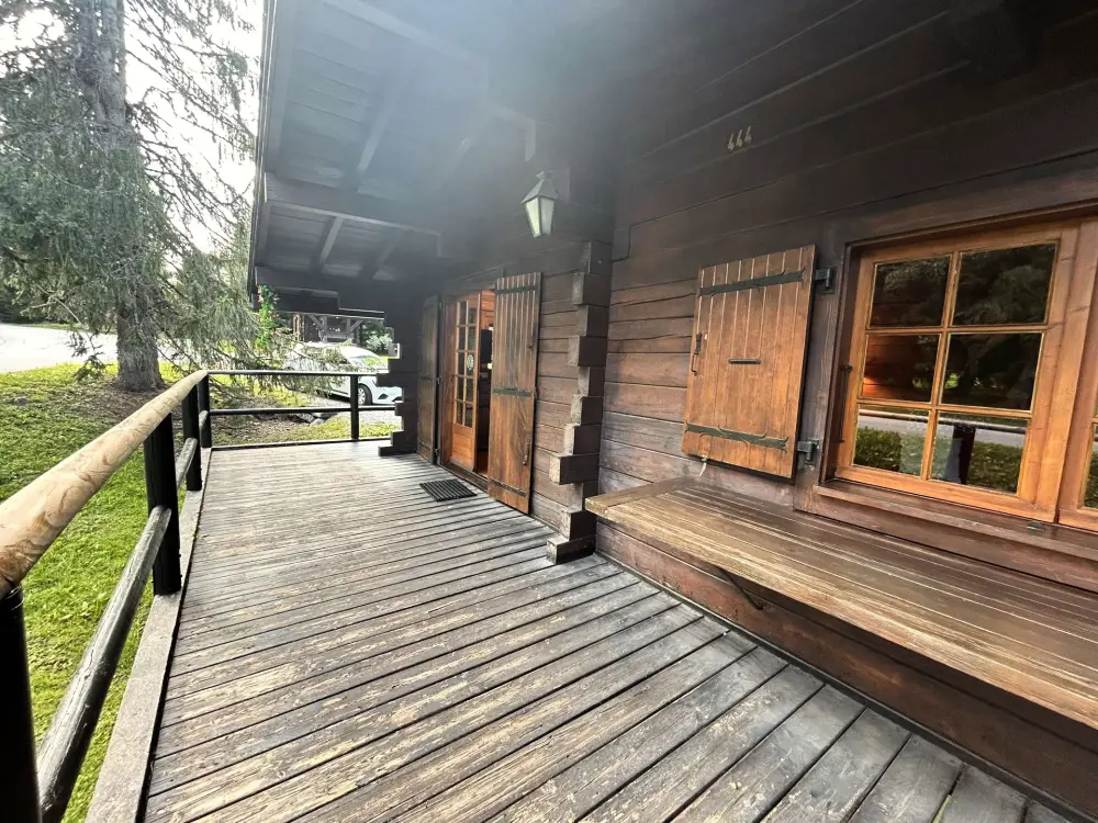Chalet Route Du Tour