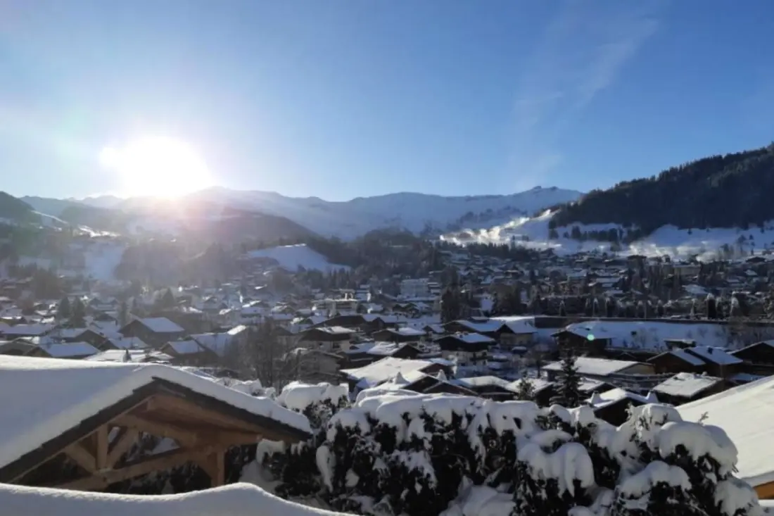 Somptueux Chalet Vue Imprenable Sur Les Montagnes