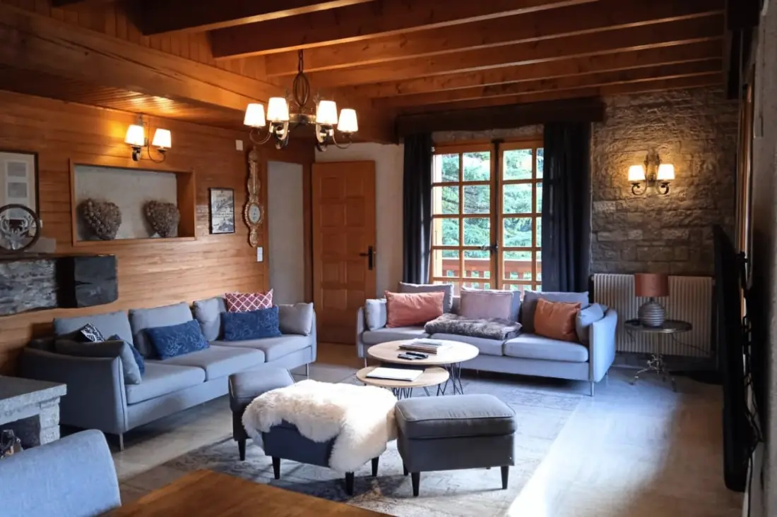 Somptueux Chalet Vue Imprenable Sur Les Montagnes