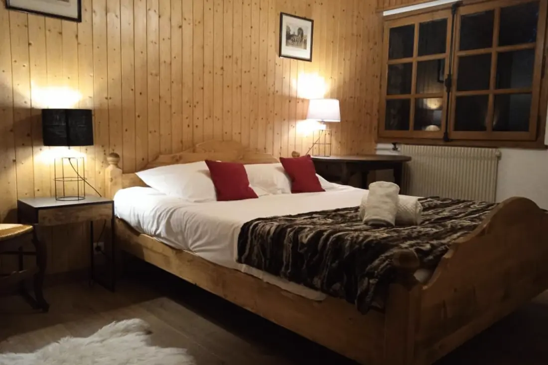 Somptueux Chalet Vue Imprenable Sur Les Montagnes