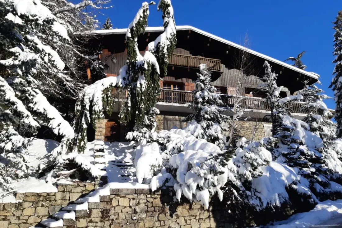 Somptueux Chalet Vue Imprenable Sur Les Montagnes