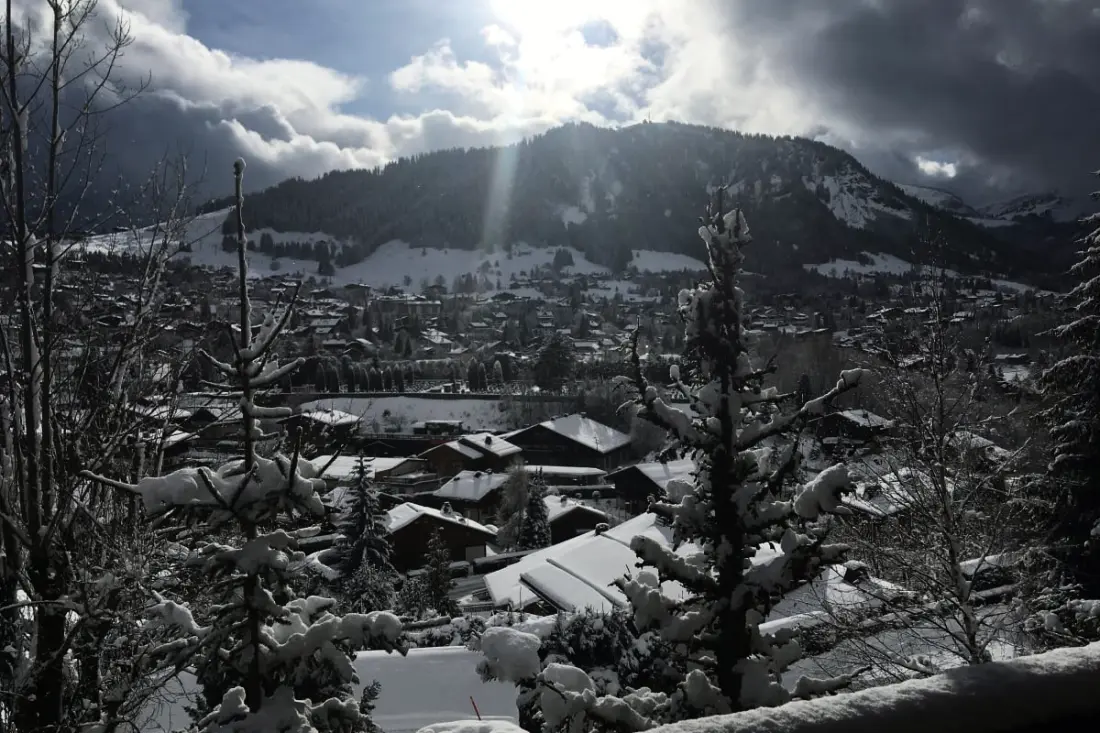 Somptueux Chalet Vue Imprenable Sur Les Montagnes