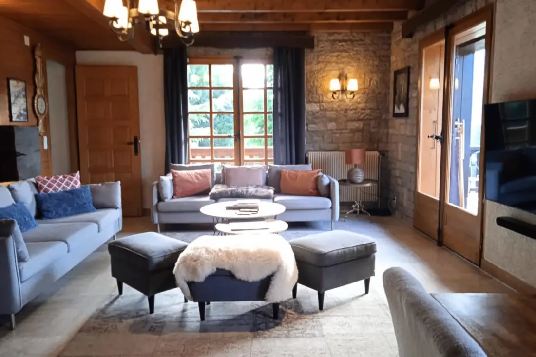 Somptueux Chalet Vue Imprenable Sur Les Montagnes