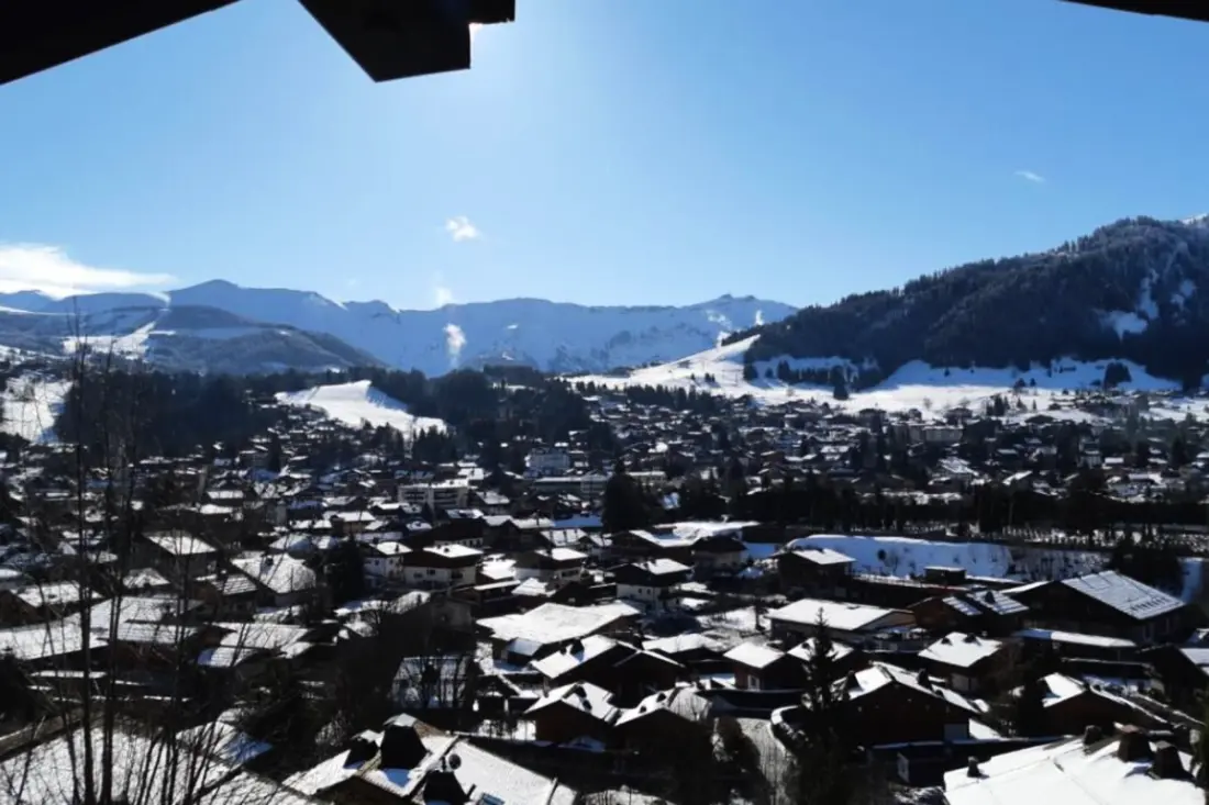 Somptueux Chalet Vue Imprenable Sur Les Montagnes