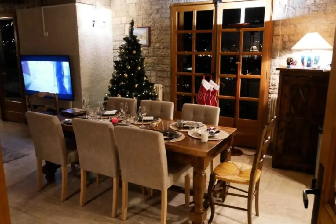 Somptueux Chalet Vue Imprenable Sur Les Montagnes