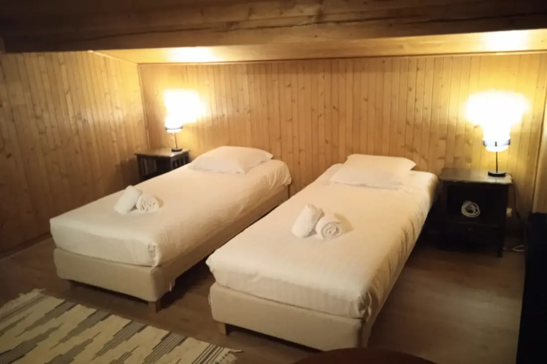 Somptueux Chalet Vue Imprenable Sur Les Montagnes