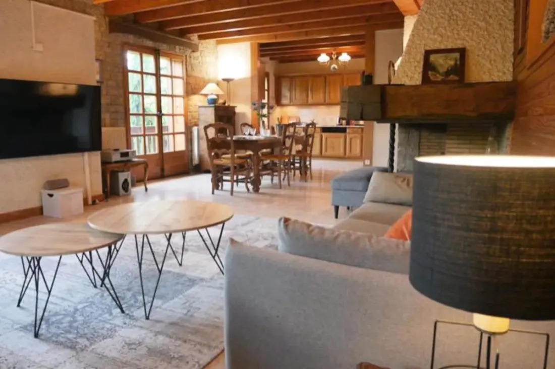 Somptueux Chalet Vue Imprenable Sur Les Montagnes