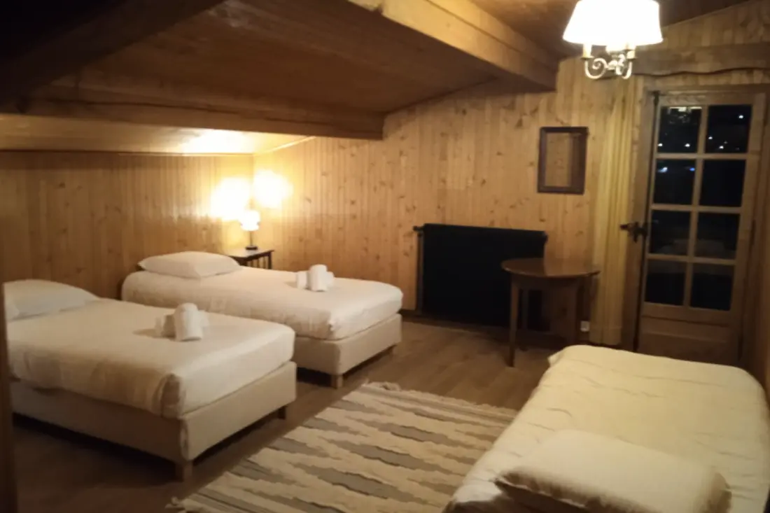 Somptueux Chalet Vue Imprenable Sur Les Montagnes