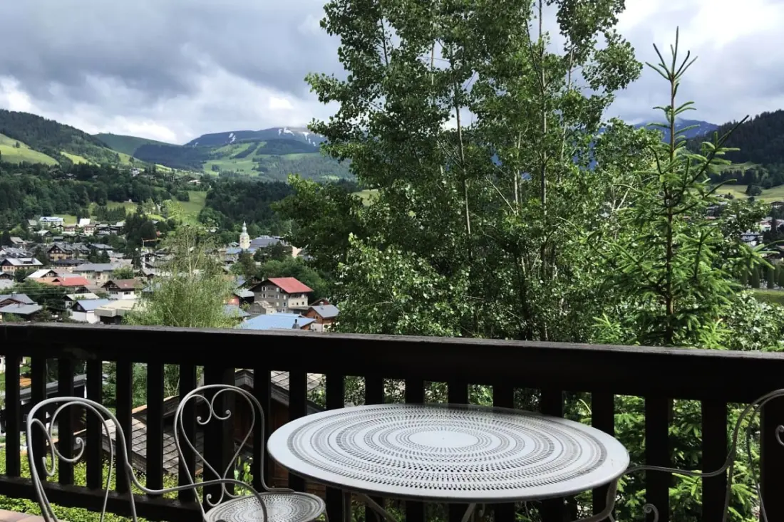 Somptueux Chalet Vue Imprenable Sur Les Montagnes