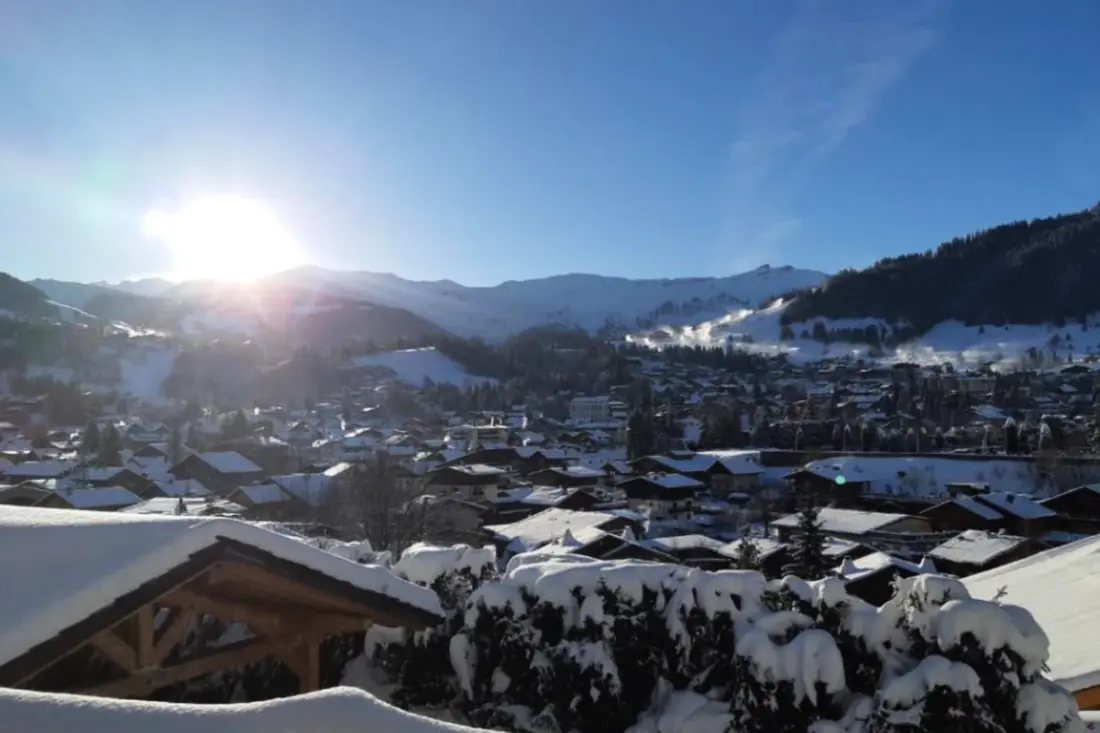 Somptueux Chalet Vue Imprenable Sur Les Montagnes