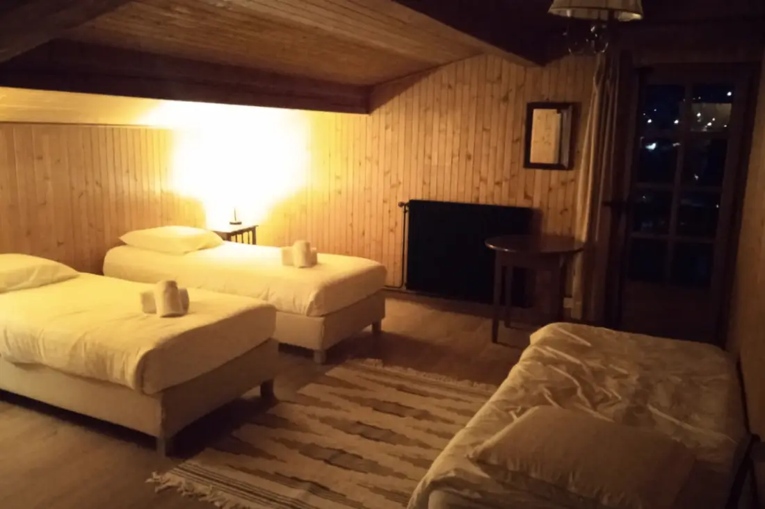Somptueux Chalet Vue Imprenable Sur Les Montagnes