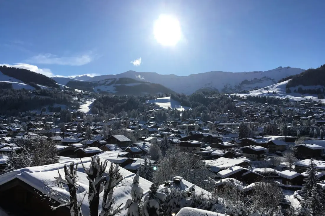 Somptueux Chalet Vue Imprenable Sur Les Montagnes