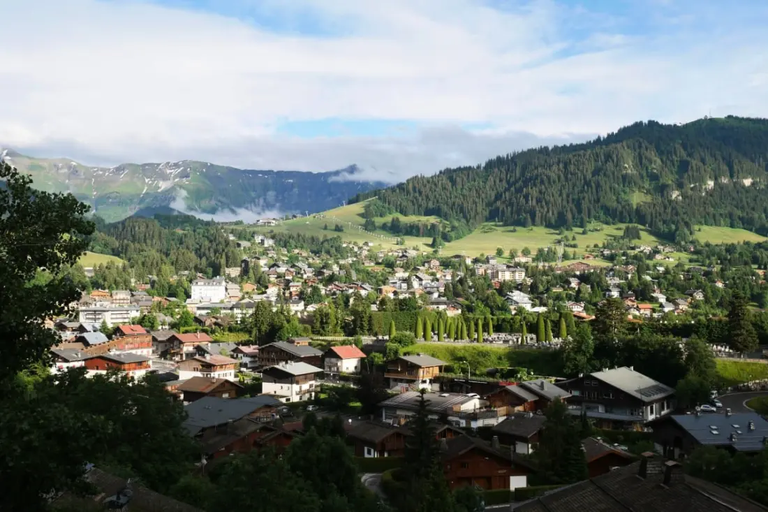 Somptueux Chalet Vue Imprenable Sur Les Montagnes