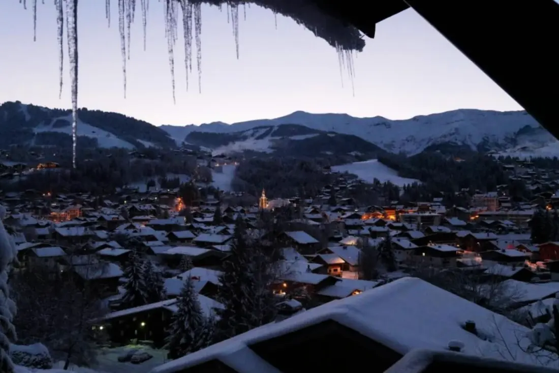 Somptueux Chalet Vue Imprenable Sur Les Montagnes