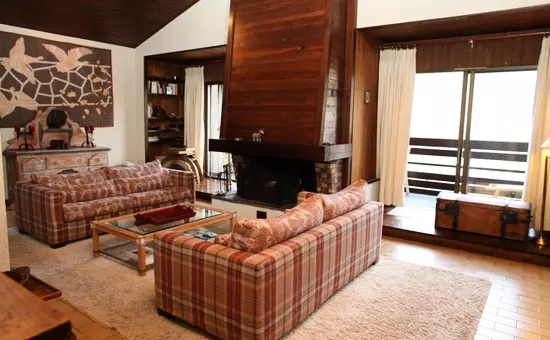 Chalet très belle vue montagne à Megève