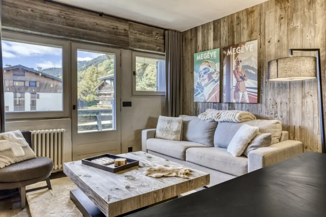 Chic &amp; Moderne : Perle Rénovée Au Pied Du Jaillet