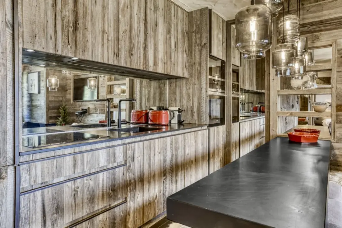 Chic &amp; Moderne : Perle Rénovée Au Pied Du Jaillet