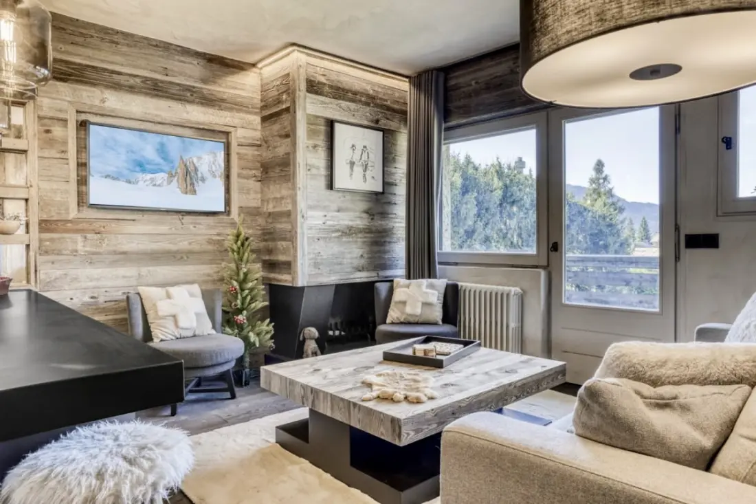 Chic &amp; Moderne : Perle Rénovée Au Pied Du Jaillet