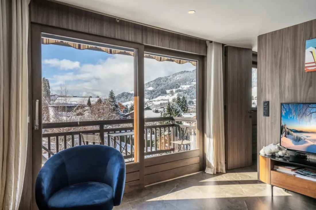 L'Écrin Des Cristaux Avec Balcon -